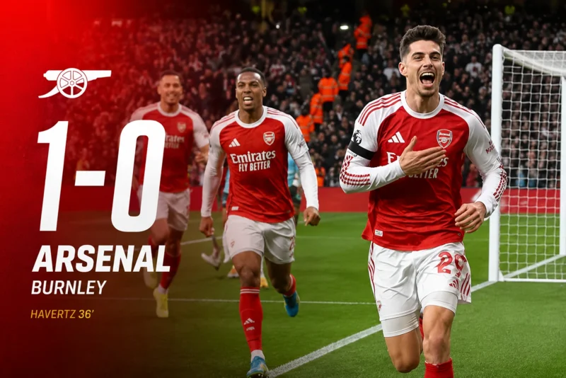 Gol Kai Havertz Bawa The Gunners Selangkah Lagi Juara Premier League 2026.webp